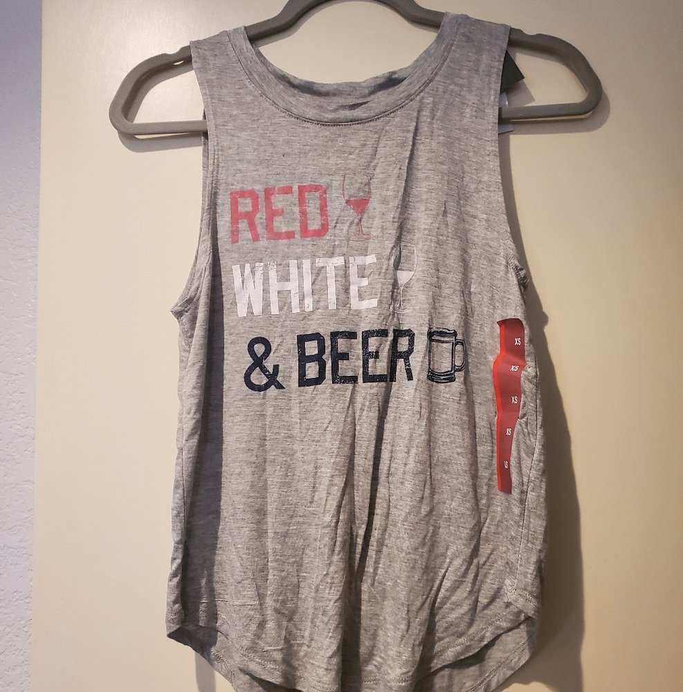 Grey tank top